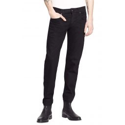 Rag & Bone Standard Issue Distressed Black Jeans