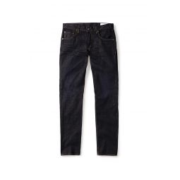 Rag & Bone Standard Issue Harrow Black Cotton Jeans