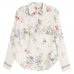 Ted Baker Womens Aadele Pergola Floral Button-Up Shirt Blouse