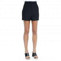 Proenza Schouler Black High Waist Shorts 0