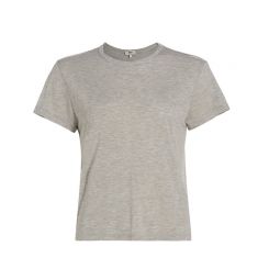 AGOLDE Womens Gray Short Sleeve Crew Neck T-Shirt