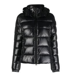 Save The Duck Womens Cosmary Hooded Puffer Jacket