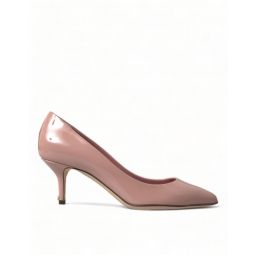 Dolce & Gabbana Pink Patent Stiletto Pumps - Elevate Your Womens Glamour