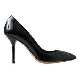 Dolce & Gabbana Elegant Patent Leather Heels Womens Pumps
