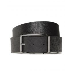 Calvin Klein Leather Belt with Buckle/Bow Fastening
