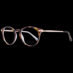 Ted Baker Chic Brown Round Full-Rim Fashion Womens Frames