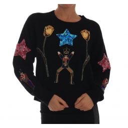 Dolce & Gabbana Crystal Cashmere Sweater