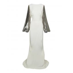 Stella McCartney Womens Oberon Sequin-Embellished Gown
