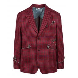 Gucci Mens Linen Jacket
