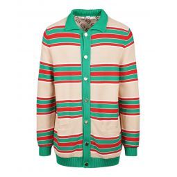 Gucci Mens Multi Striped Sweater