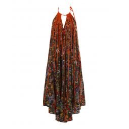 Stella McCartney Womens Kiara Floral Maxi Dress