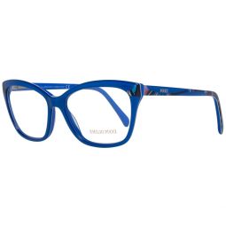 Emilio Pucci Blue Women Optical Womens Frames