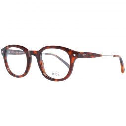 Tods Brown Unisex Optical Frames