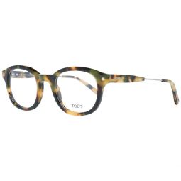 Tods Multicolor Unisex Optical Frames