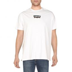 Mens Crewneck Standard Fit Graphic T-Shirt