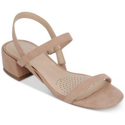 Kenneth Cole New York Womens Maisie Low Simple Low Slingback Sandals