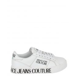Versace Jeans Womens Court 88 Logo Sneakers