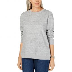 Womens Fleece Crewneck Sweatshirt