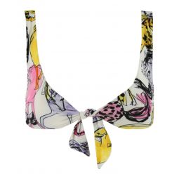 Stella McCartney Womens Horse Print Bikini Top