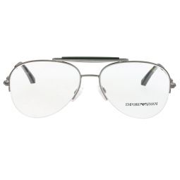 Emporio Armani Silver/Olive Oval EA1020 3060 Eyeglasses