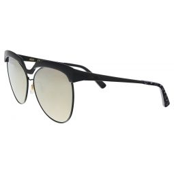 MCM Shiny Black Square MCM105S 001 Sunglasses
