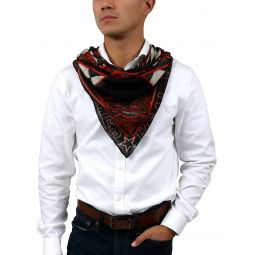 Givenchy 1212GV SD257 1 Black/ Red Scarf