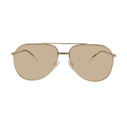 Dolce & Gabbana Gold Aviator DG2166 K02/F9 Sunglasses