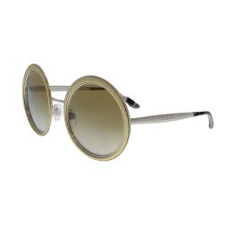 Dolce & Gabbana Gold Round DG2179 13136E Sunglasses