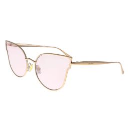 Max Mara Rose Gold Cateye MM ILDW III 0DDB Sunglasses
