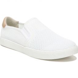 Madison Womens Knit Slip On Casual and Fashion Sneakers