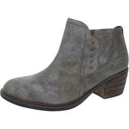 Womens Block Heel Ankle boots Chelsea Boots