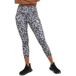 Womens Camouflage High Rise Athletic Leggings