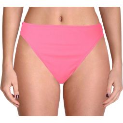 Womens Ruched Hipster Swim Bottom Separates