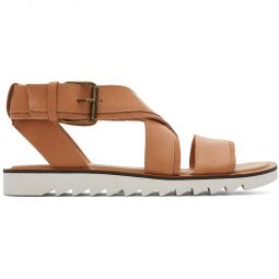 Sidney Tread Womens Strappy Buckle Ankle Strap