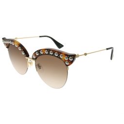 GG 0212S 002 Womens Fashion Sunglasses