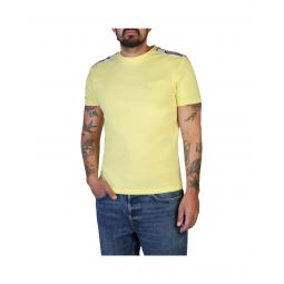 Moschino Classic Logo Round Neck T-Shirt in 100% Cotton