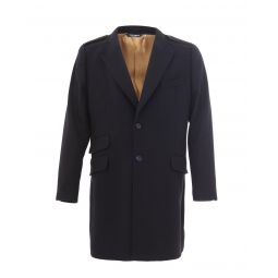 Dolce & Gabbana Mid-Length Wool Coat