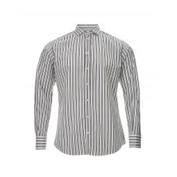 Dolce & Gabbana Double Striped Cotton Shirt