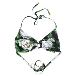 Dolce & Gabbana Floral Two Piece Beachwear Swimwear