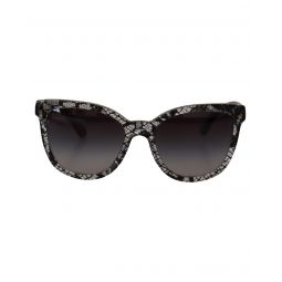 Dolce & Gabbana Lace Acetate Frame Shades Sunglasses