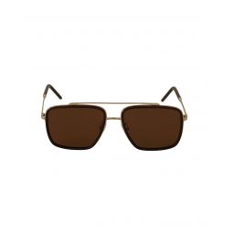 Dolce & Gabbana Square Polarized Lens Sunglasses