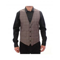 Dolce & Gabbana Wool Single Breasted Vest