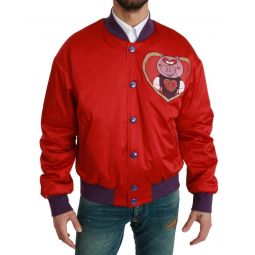 Dolce & Gabbana Year of the Pig Bomber Jacket