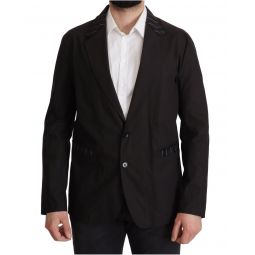 Dolce & Gabbana Cotton Single Breasted Blazer Jacket
