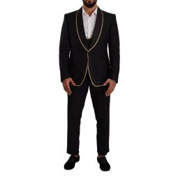 Dolce & Gabbana SICILIA Single Breasted 3 Piece Suit -