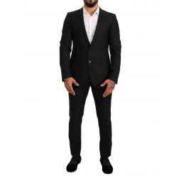Dolce & Gabbana Sophisticated Wool Slim 2 Piece Set Suit