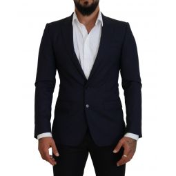 Dolce & Gabbana Wool Formal Coat Blazer