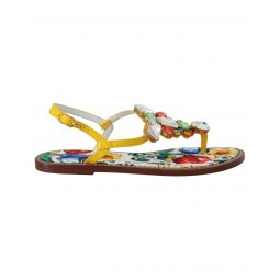 Dolce & Gabbana Crystal Sandals