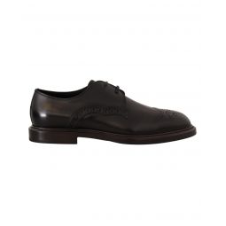 Dolce & Gabbana Gorgeous Leather Dress Derby Shoes