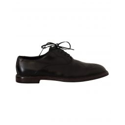 Dolce & Gabbana Lace-Up Leather Derby Shoes